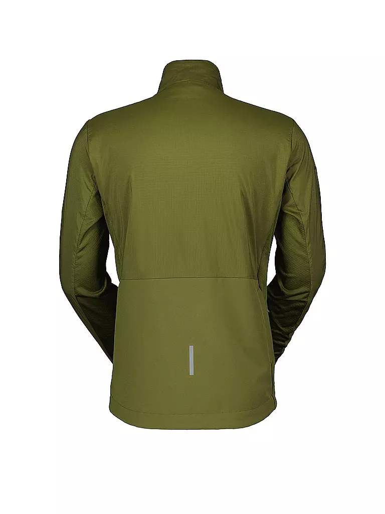 SCOTT | Herren Radjacke Trail Storm Insuloft AL | olive