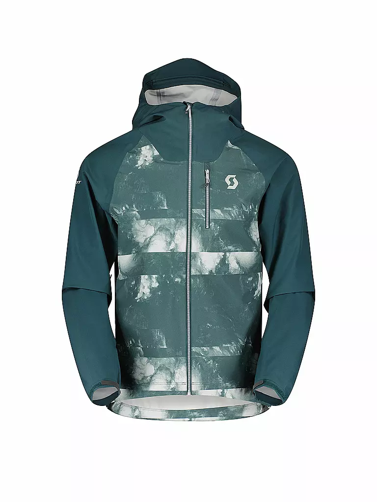 SCOTT | Herren Radjacke Trail Storm WP | grün