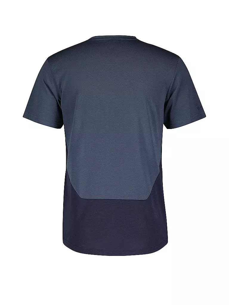 SCOTT | Herren Radshirt Trail Flow DRI SS | dunkelblau