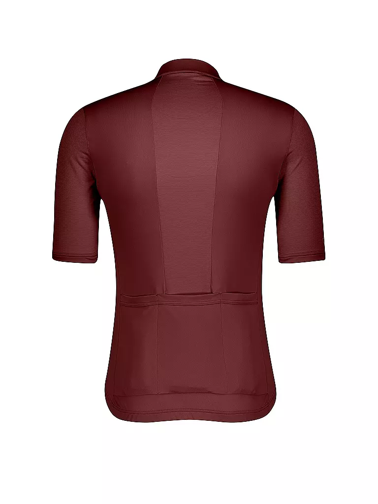 SCOTT | Herren Radtrikot Endurance 10 | dunkelrot