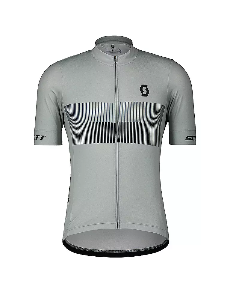 SCOTT | Herren Radtrikot RC Team 10 SS | grau