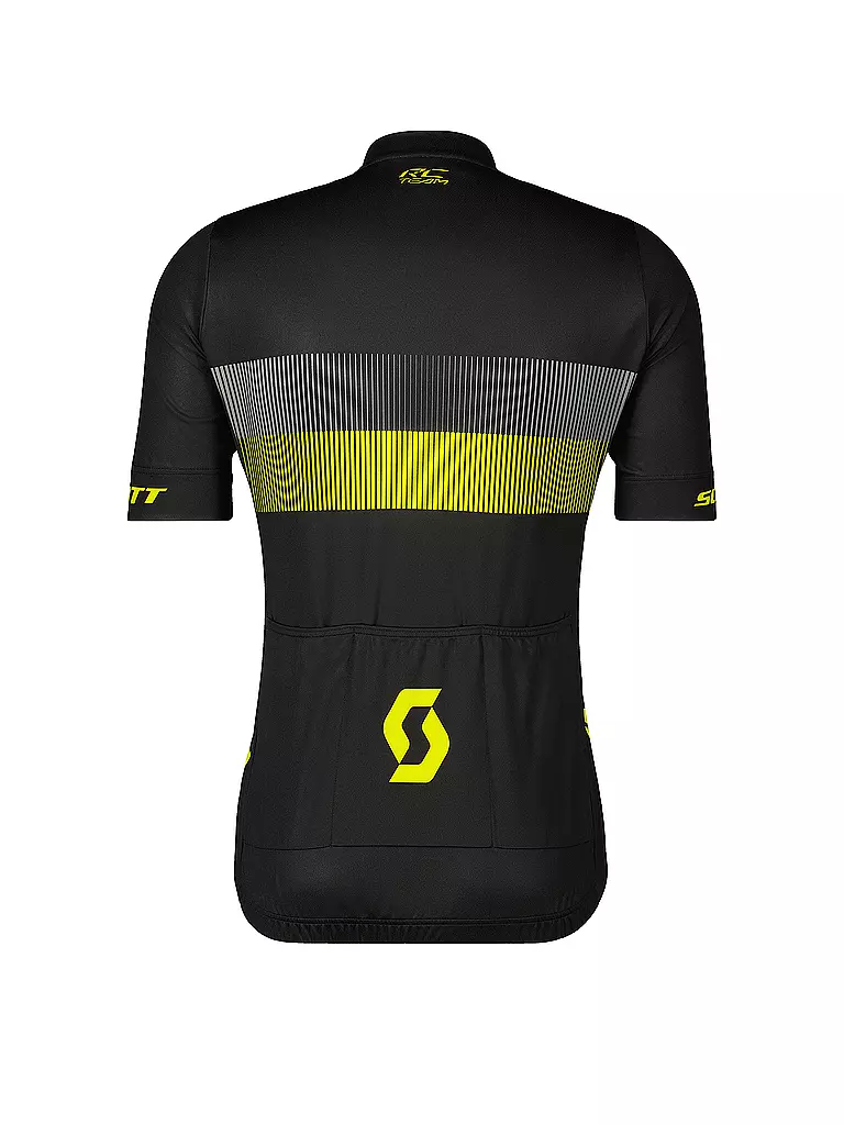 SCOTT | Herren Radtrikot RC Team 10 SS | schwarz