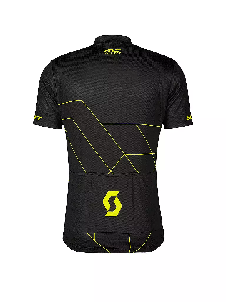 SCOTT | Herren Radtrikot RC Team 20 SS | schwarz