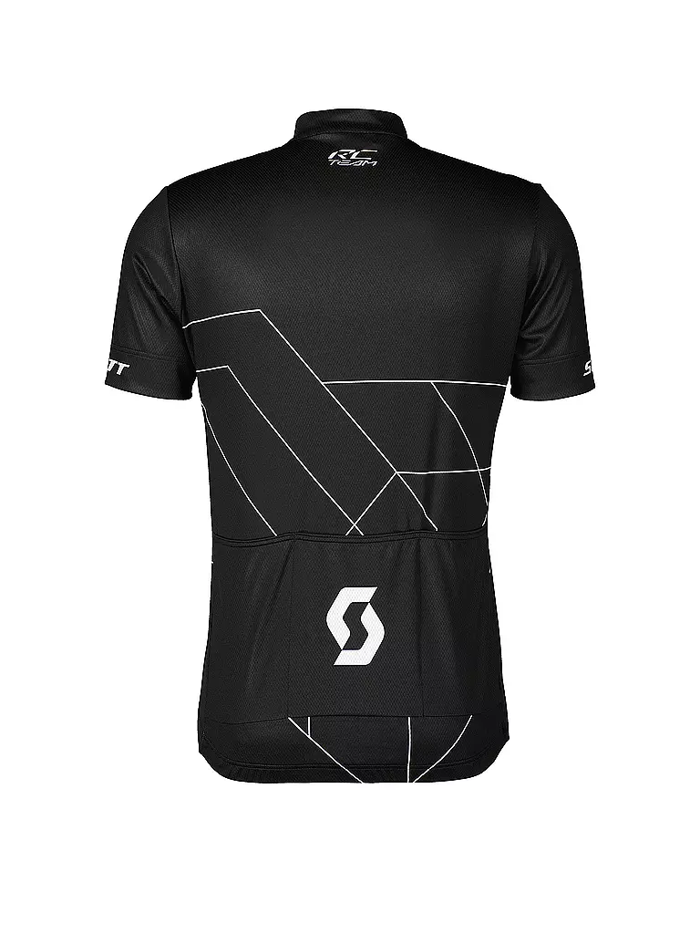 SCOTT | Herren Radtrikot RC Team 20 SS | schwarz