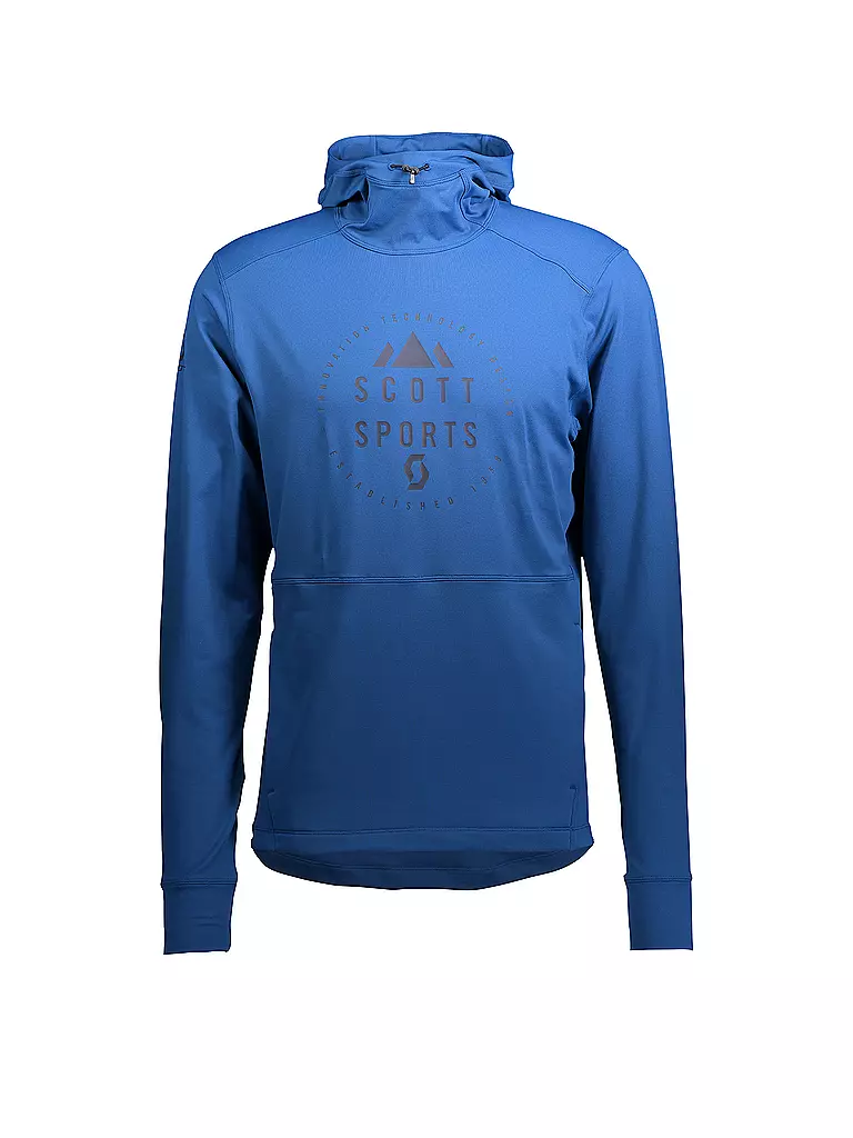 SCOTT | Herren Ski Pullover Defined Mid | blau