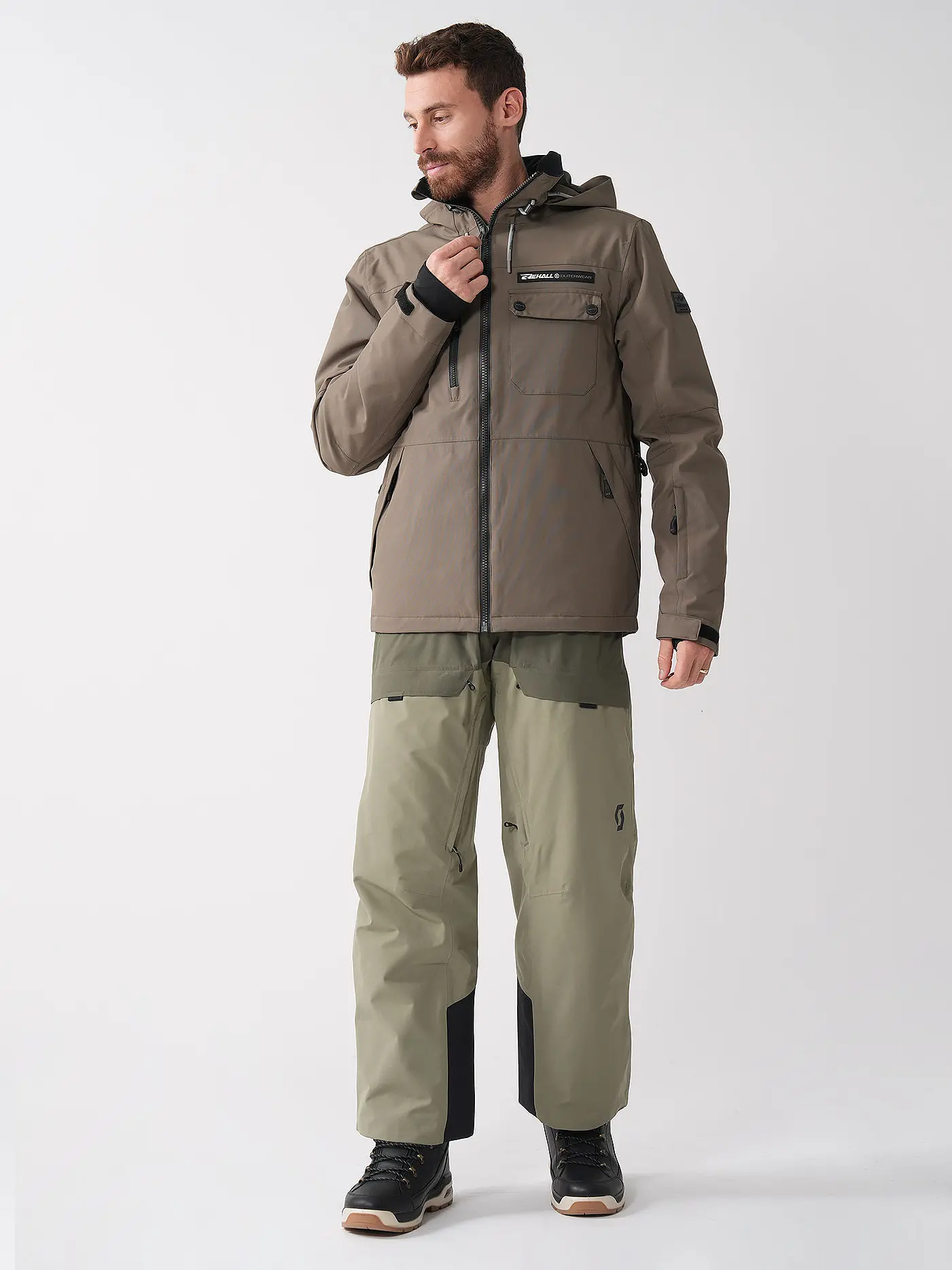 SCOTT | Herren Skihose Ultimate Dryo Ripstop | olive
