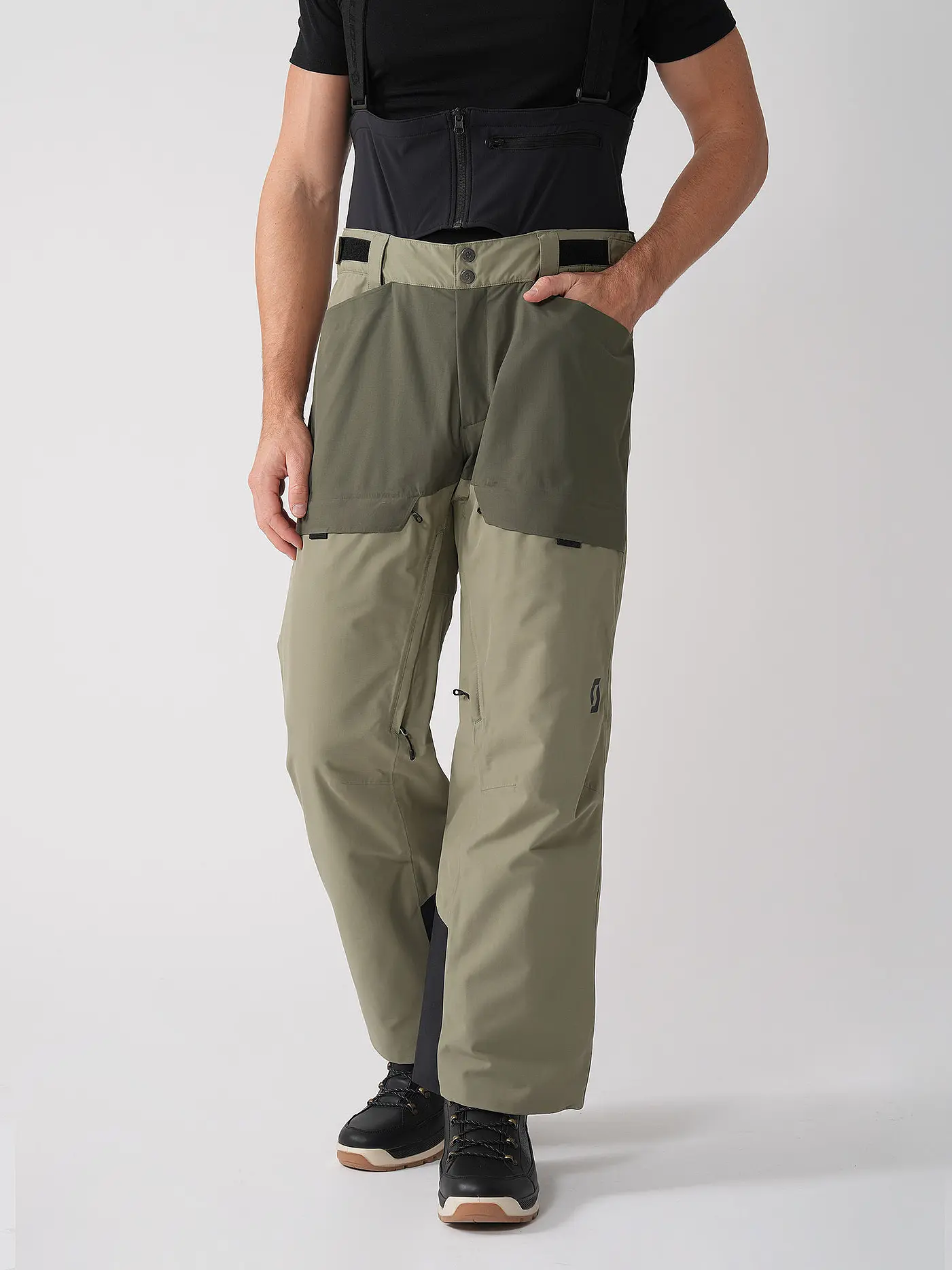 SCOTT | Herren Skihose Ultimate Dryo Ripstop | olive