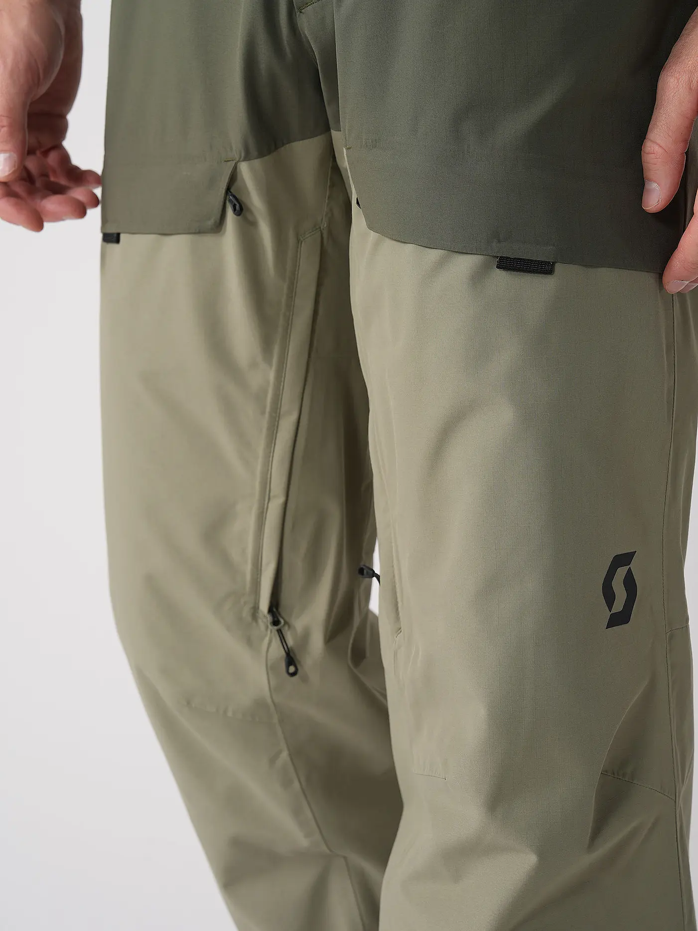 SCOTT | Herren Skihose Ultimate Dryo Ripstop | olive