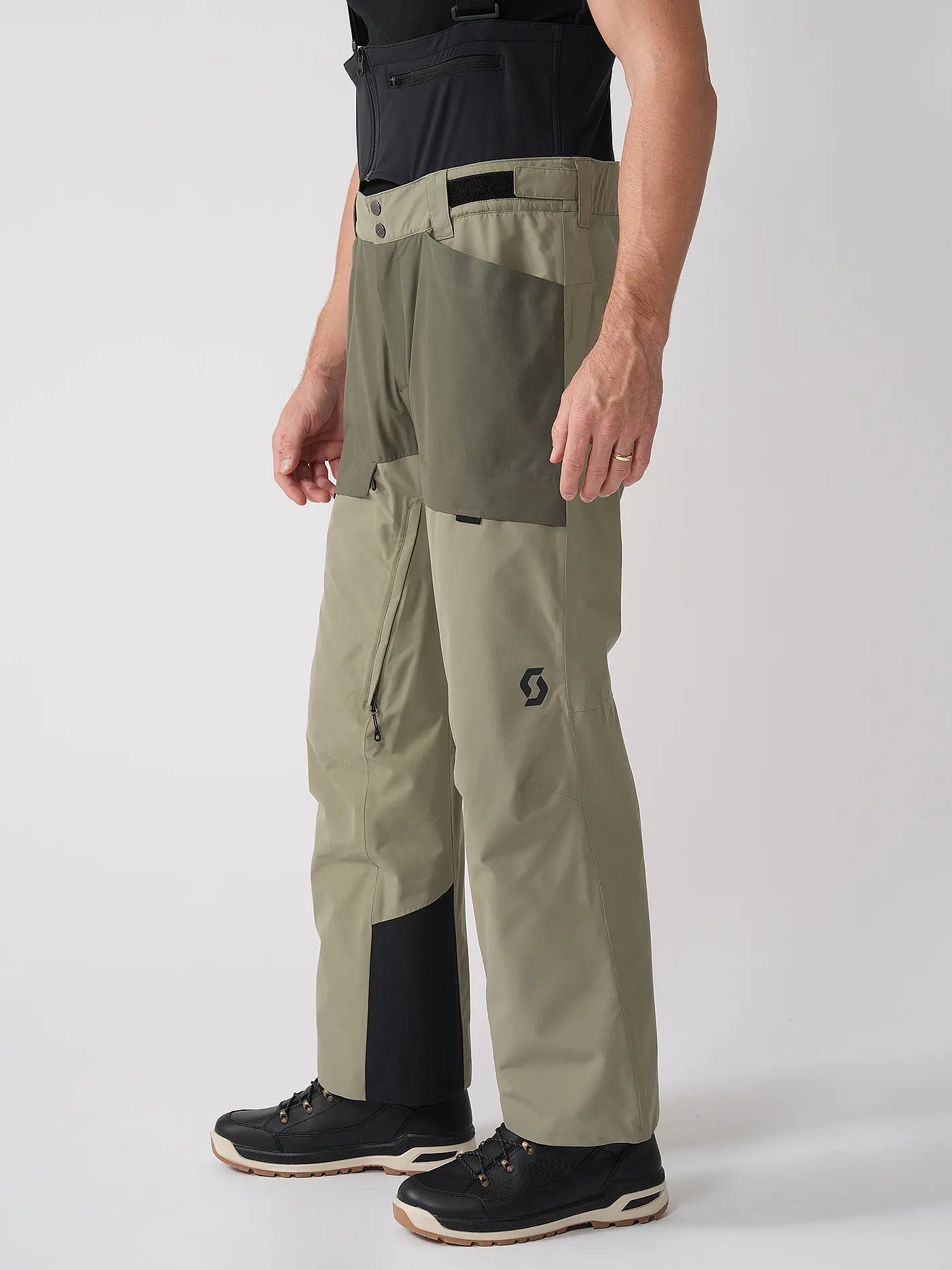 SCOTT | Herren Skihose Ultimate Dryo Ripstop | olive