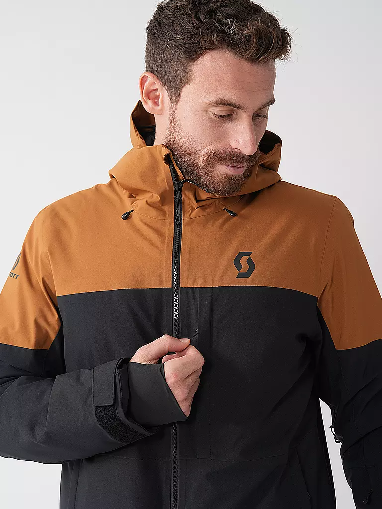 SCOTT | Herren Skijacke MS Ultimate Dryo 10 | hellbraun