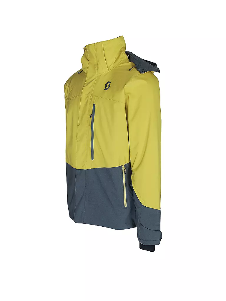 SCOTT | Herren Skijacke Ultimate Dryo 10 | gelb