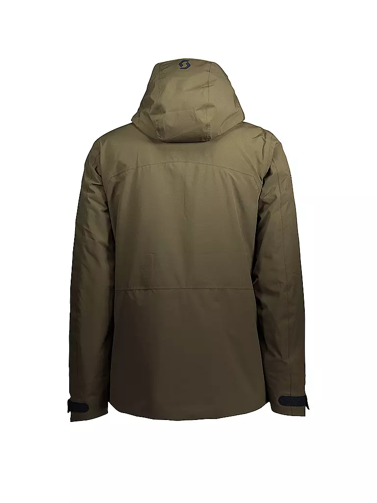 SCOTT | Herren Skijacke Ultimate Dryo | braun