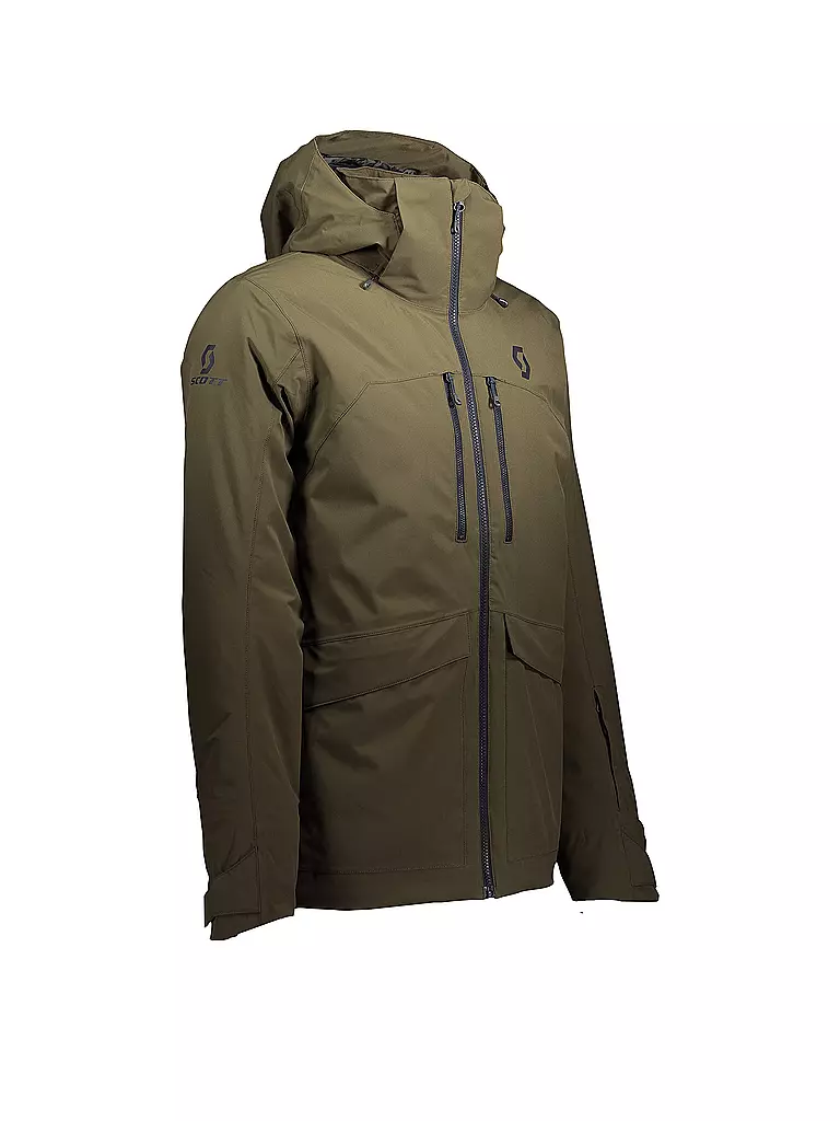 SCOTT | Herren Skijacke Ultimate Dryo | braun