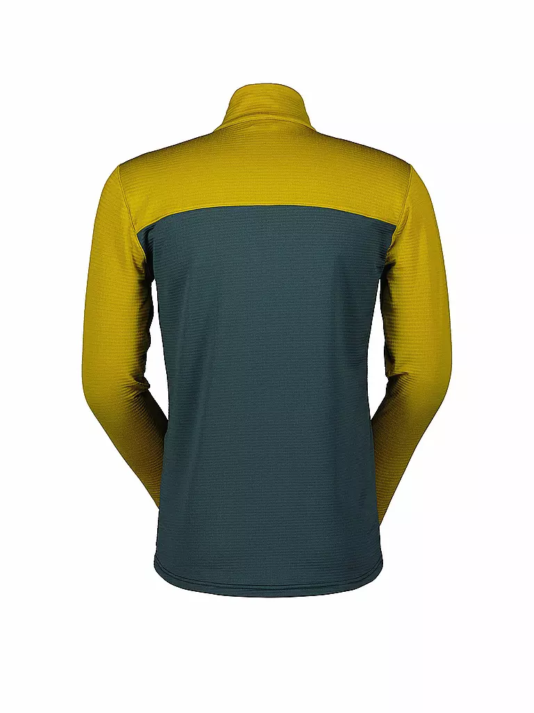 SCOTT | Herren Unterzieh Zipshirt MS Defined Light | senf
