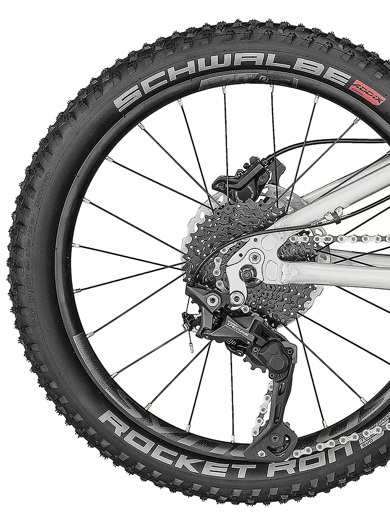 SCOTT | Jugend Mountainbike 20" Scale RC 200 | silber