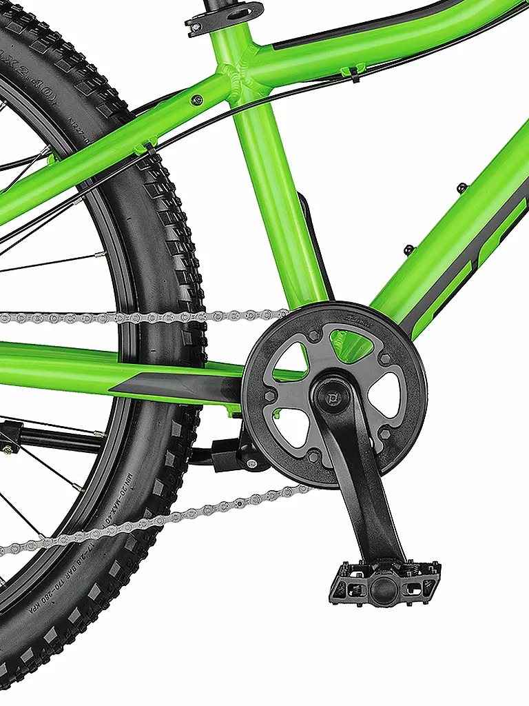 SCOTT | Jugend Mountainbike 24" Scale 24 Rigid 2021 | grün
