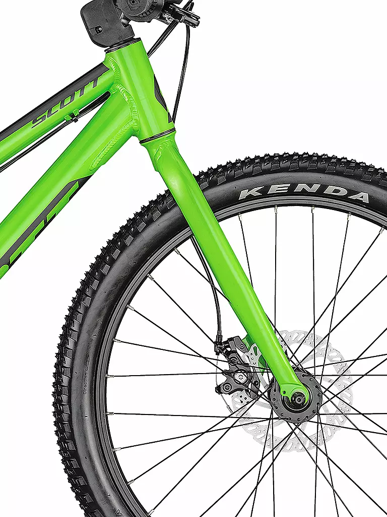 SCOTT | Jugend Mountainbike 24" Scale 24 Rigid 2021 | grün