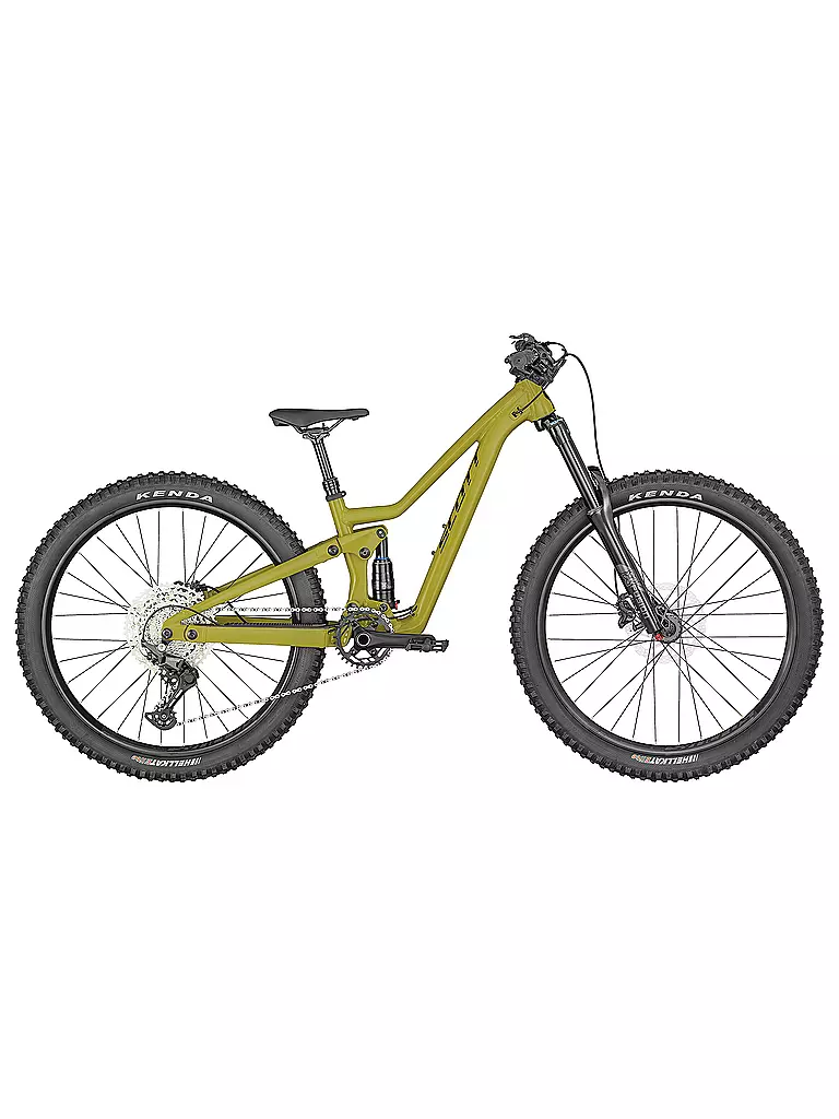 SCOTT | Jugend Mountainbike 26" Ransom 600  | olive