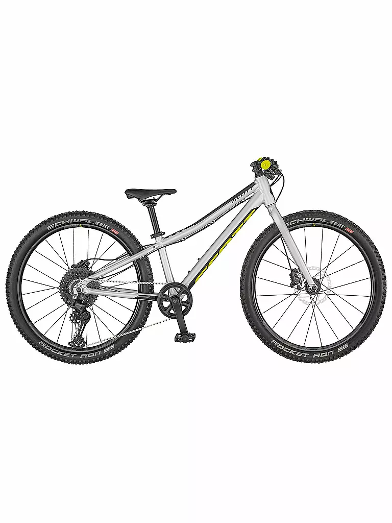 SCOTT | Jugendfahrrad 24" Scale RC 400 2021 | silber