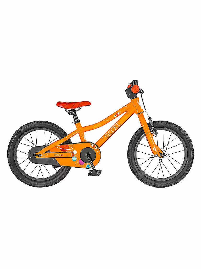 SCOTT | Kinder Fahrrad 16" Roxter 2019 | orange