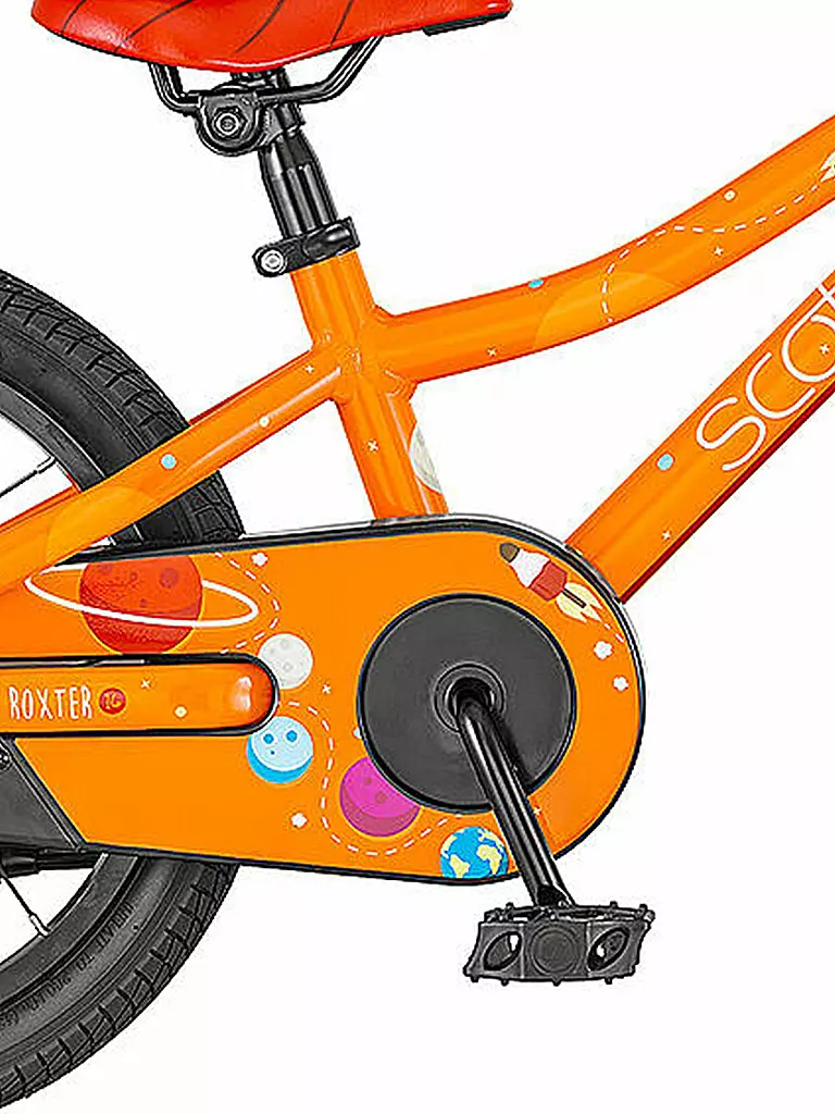 SCOTT | Kinder Fahrrad 16" Roxter 2019 | orange