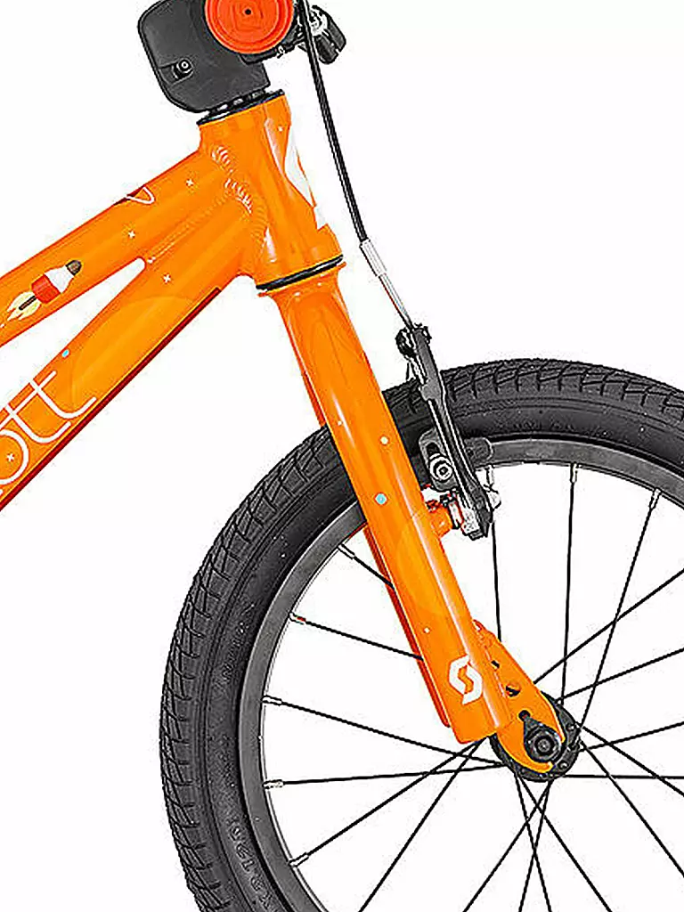 SCOTT | Kinder Fahrrad 16" Roxter 2019 | orange