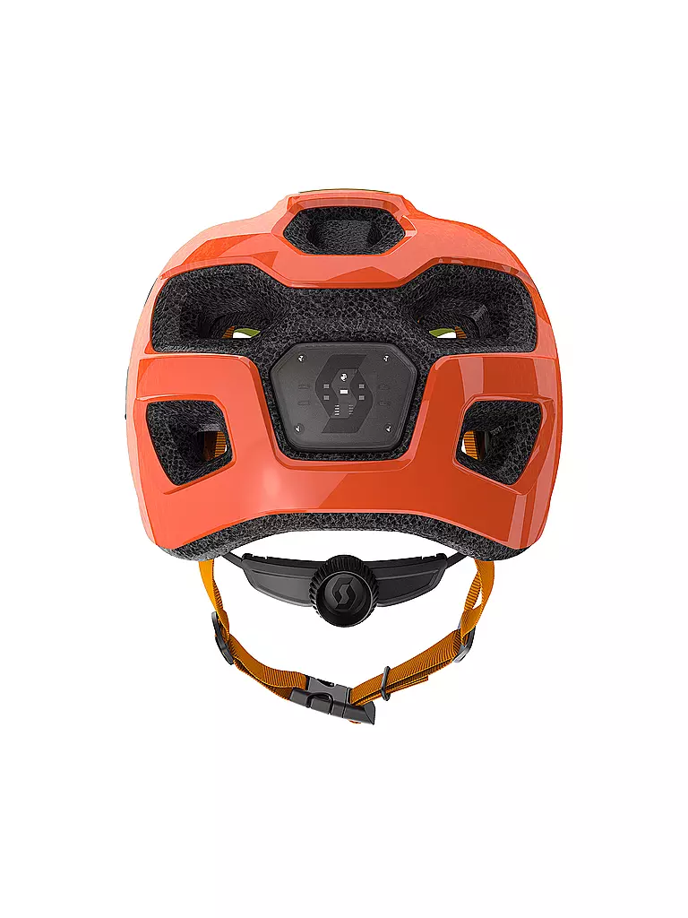 SCOTT | Kinder Fahrradhelm Spunto Junior (CE) | orange
