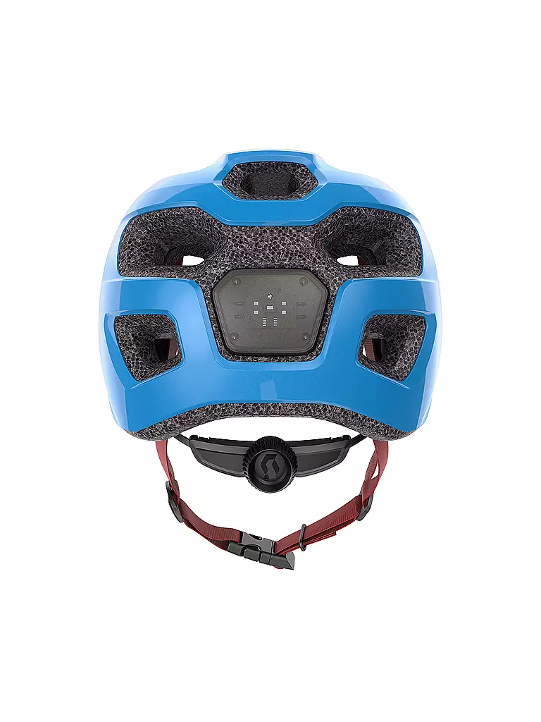 SCOTT | Kinder Fahrradhelm Spunto Junior (CE) | blau