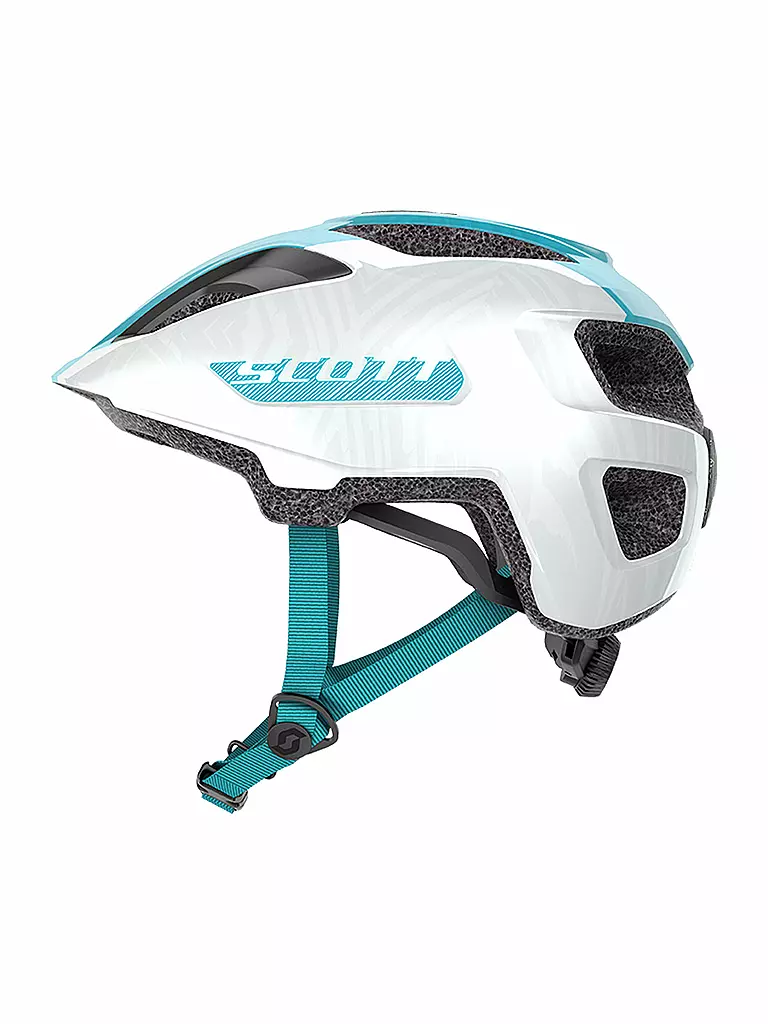 SCOTT | Kinder Fahrradhelm Spunto Junior (CE) | blau