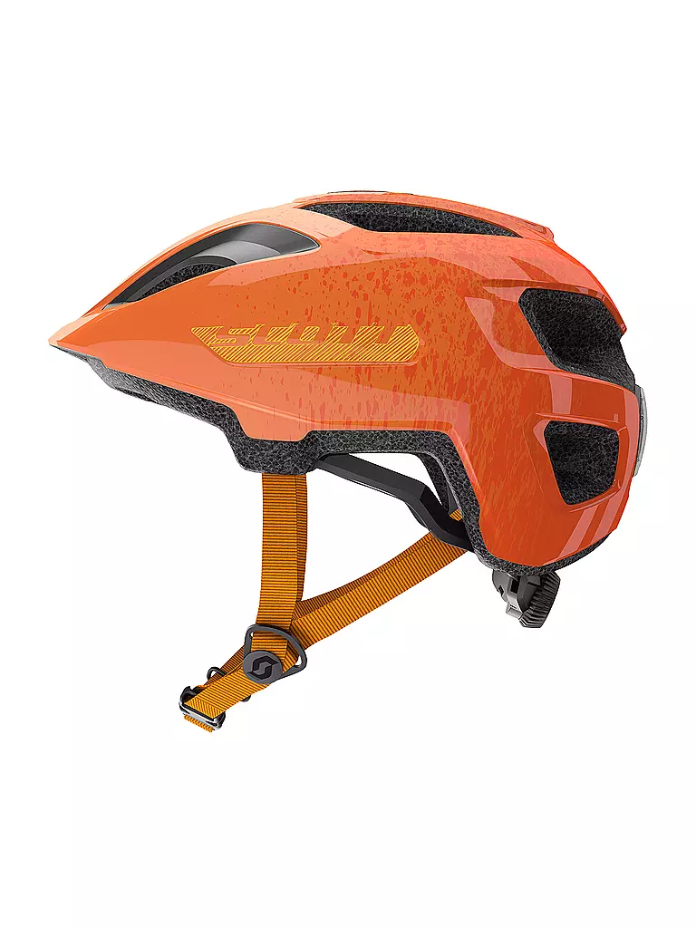 SCOTT | Kinder Fahrradhelm Spunto Junior (CE) | orange