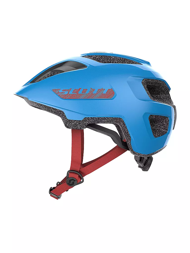SCOTT | Kinder Fahrradhelm Spunto Junior (CE) | blau