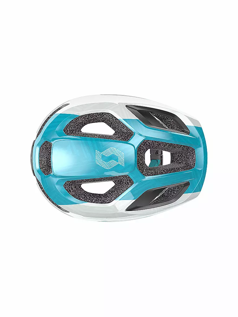 SCOTT | Kinder Fahrradhelm Spunto Junior (CE) | blau