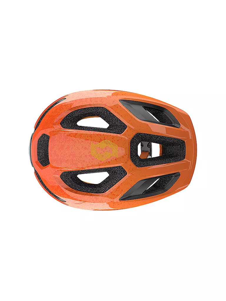 SCOTT | Kinder Fahrradhelm Spunto Junior (CE) | orange