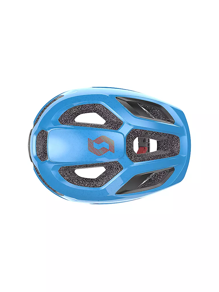 SCOTT | Kinder Fahrradhelm Spunto Junior (CE) | blau