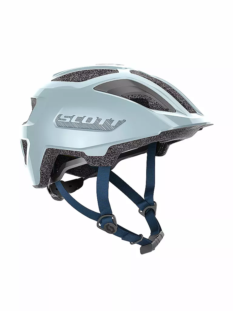 SCOTT | Kinder Fahrradhelm Spunto Junior Plus | blau