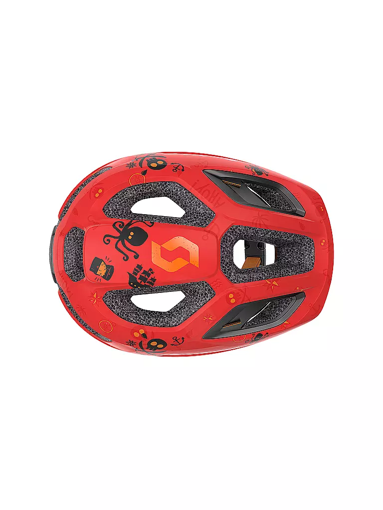 SCOTT | Kinder Fahrradhelm Spunto KID (CE) | rot