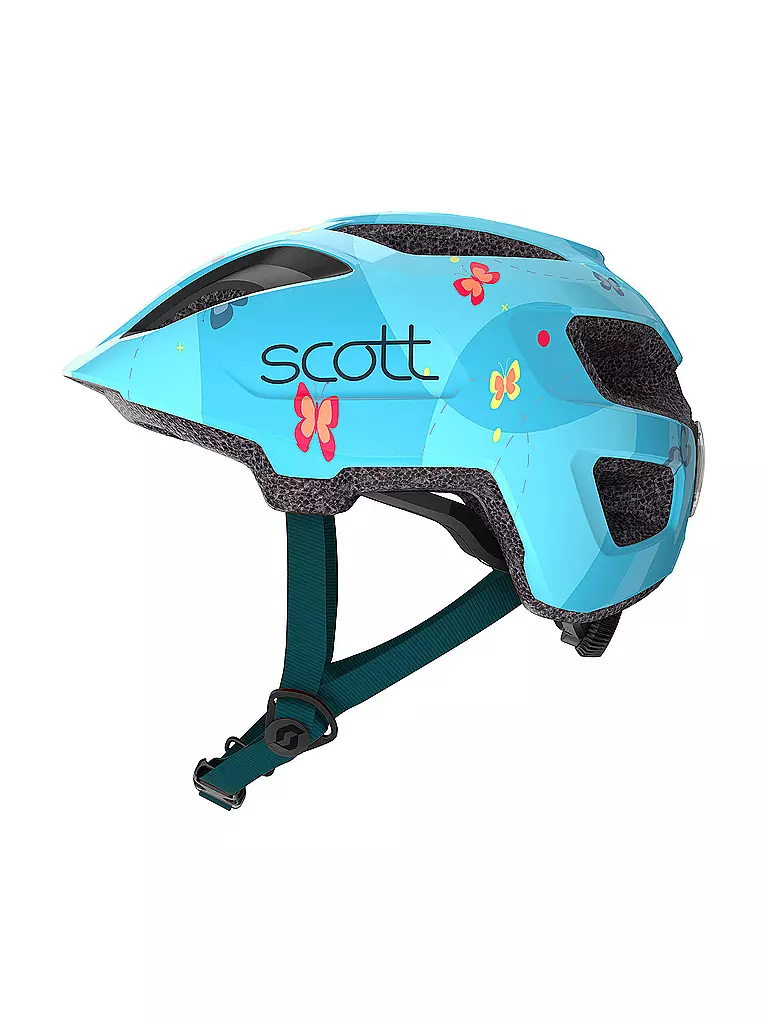 SCOTT | Kinder Fahrradhelm Spunto KID | blau