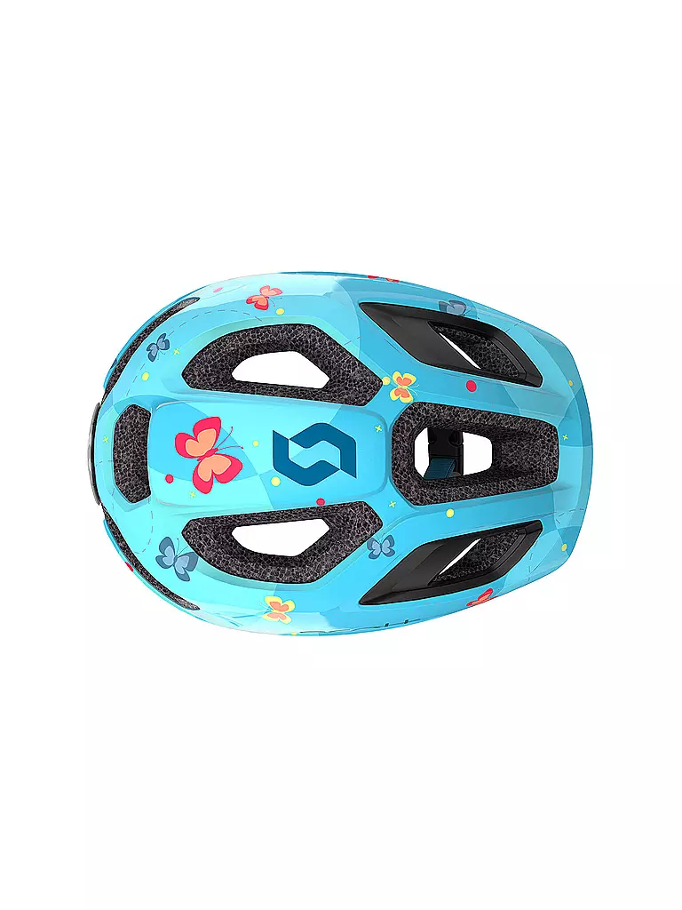 SCOTT | Kinder Fahrradhelm Spunto KID | blau