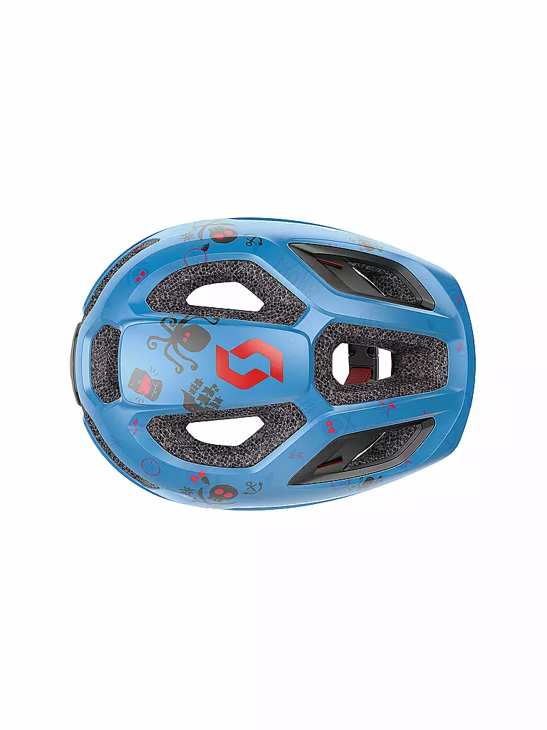 SCOTT | Kinder Fahrradhelm Spunto KID | blau