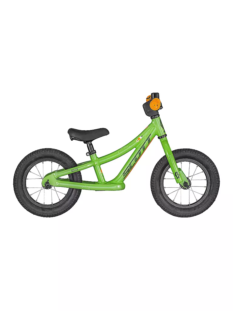 SCOTT | Kinder Laufrad 12" Roxter Walker 2020 | grün