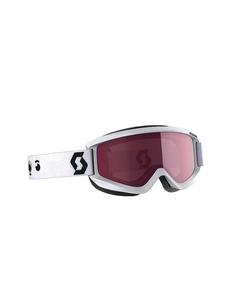 SCOTT | Kinder Skibrille Agent Junior | weiß