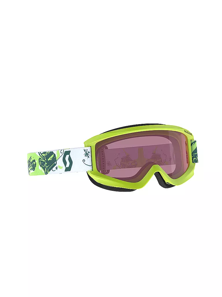 SCOTT | Kinder Skibrille Agent Junior | grün