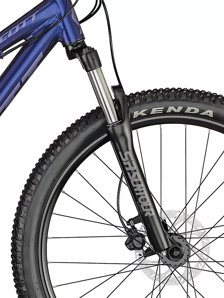 SCOTT | Mädchen Mountainbike Contessa 26 Disc 2021 | blau