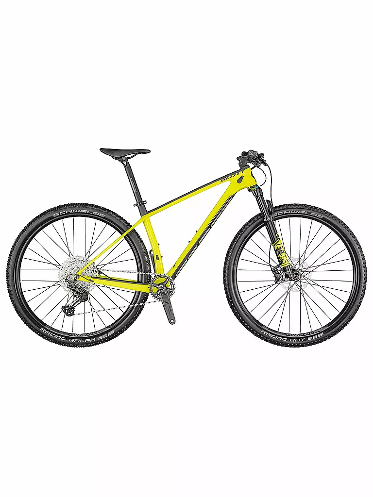 SCOTT | Mountainbike 29" Scale 930 2021 | gelb