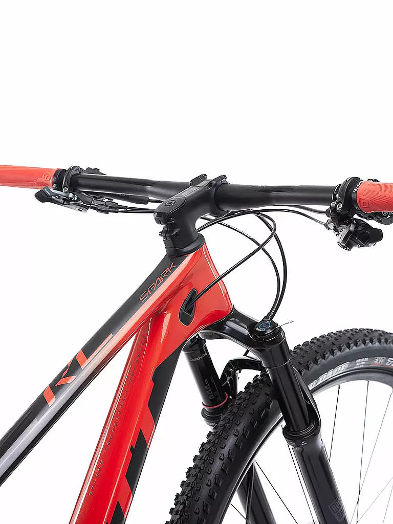 SCOTT | Mountainbike 29" Spark RC 900 Team 2020 | rot