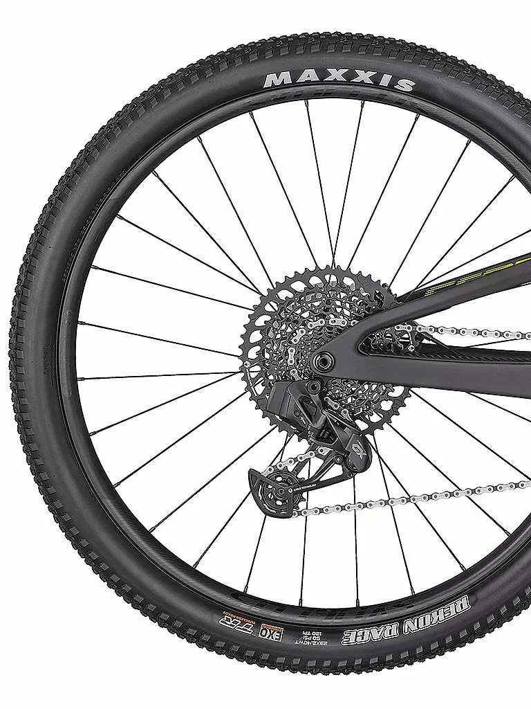 SCOTT | Mountainbike 29" Spark RC Team Issue AXS 2022 | grün