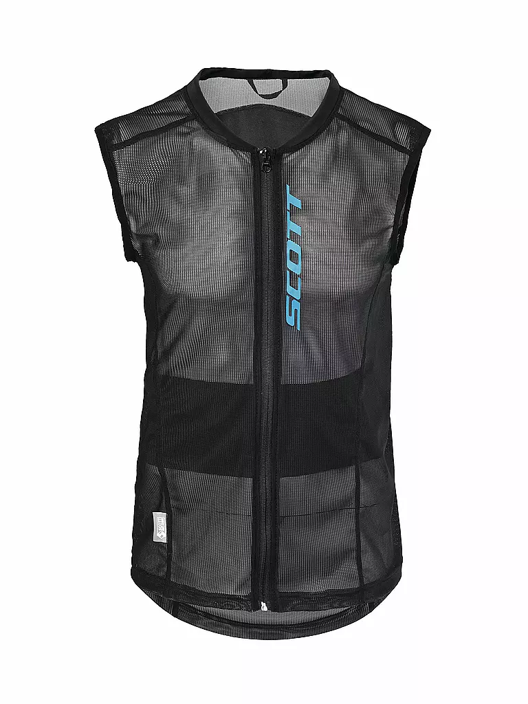 SCOTT | Protector Vest Soft Actifit Light Black/Blue | 