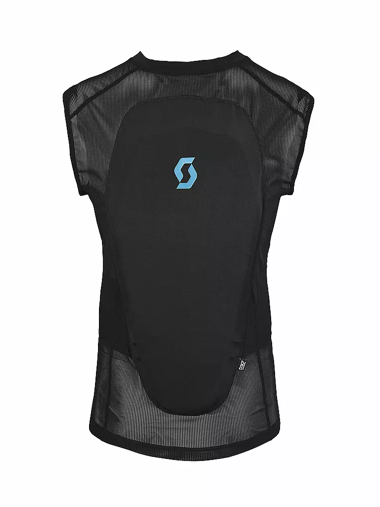 SCOTT | Protector Vest Soft Actifit Light Black/Blue | 