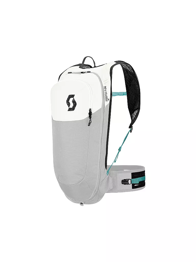 SCOTT | Radrucksack Trail Protect FR 10L | hellgrau