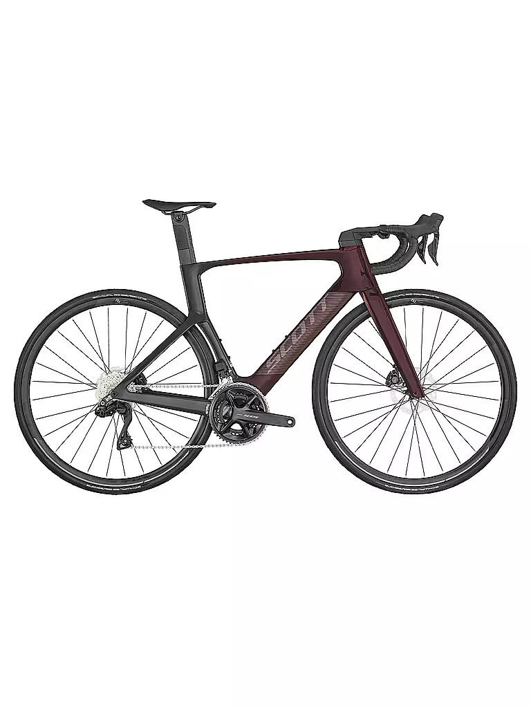 SCOTT | Rennrad 28" Foil RC 30 | rot